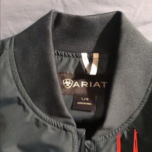 Ladies size L Ariat Bomber style jacket